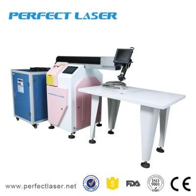 Double Path Channel Letter Laser Welder Cable Welding Machine