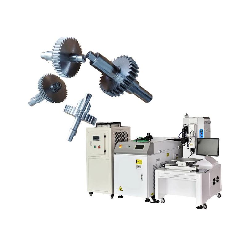 Duplex Gear New and Surprise Mold Fiber Laser Welding Machine Equipment for Stainless Steel Metal