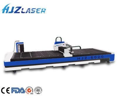 Fiber CNC Laser Cutting Machine Industrial Metal Cutter Steel Iron Copper Sheet Pipe Tube