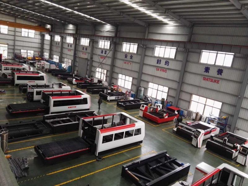 CNC Fiber Laser Cutting Machine for Metal Cutting Industry