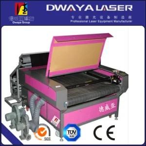 Silk Rubber Leather Fabric Non-Metal 100W CO2 Laser Cutting Machine
