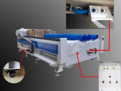 130W CO2 Laser Engraving and Cutting Bed Machine 1300*2500mm Industrial Machine