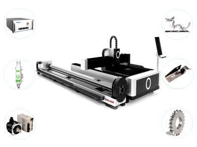 1kw 2kw 3kw 4kw 6kw 8kw 12kw Automatic CNC Fiber Laser Laser Cutting Machine for Mild Stainless Steel Aluminum Copper Sheet Metal or Tube Pipe