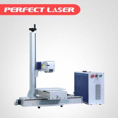 Gold Jewellery Fiber Laser Marking Machine for Stainless Steel