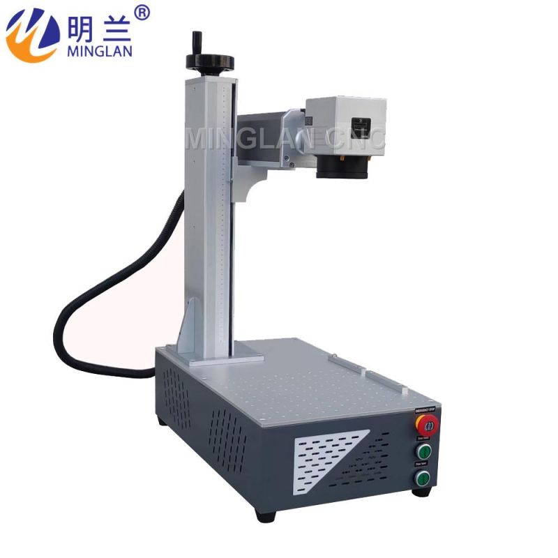 Low Price 20W Fiber Laser Marking Machine for Metal and Non-Metal