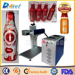 Mini Caco Cola Can Marking/Engraving Machine Fiber Laser
