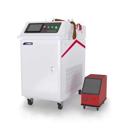 Handheld Fiber Laser Welder 1000W 2000W 3000W Stainless Steel Laser Welding Machine