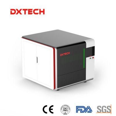 China Popular 1390 High Speed Pioneers 1500W 1000W Enclosed Small Fiber Laser Cutting Machine 1000W