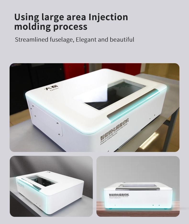 Laser Screen Protector Cutting Machine for Any Model Mobile Phone