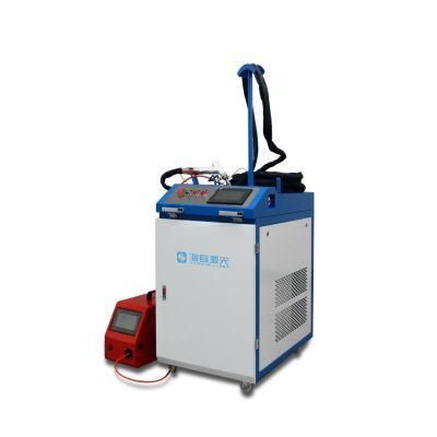 2000W Raycus High Efficiency CE ISO Certification Laser Welder Laser Handheld Welding Machine with Feeding Wire Machine