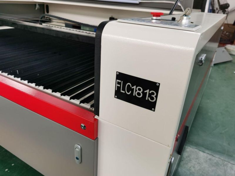 Plywood MDF Wood Cutter with CO2 Laser Flc1813