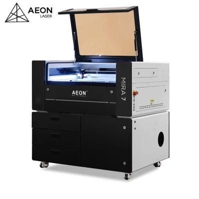 Fully-Enclosed 5030 7045 9030 Vector Engraving Best CO2 Laser Engraver for Acrylic Crytal Leather MDF with CE FDA Autofocus 1200mm/S