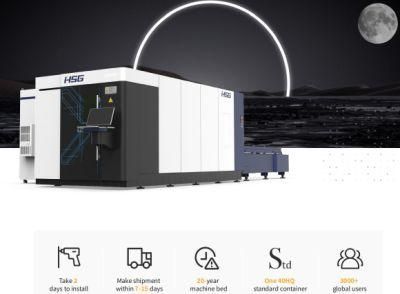 Heavy Industry 1500W Fiber Laser Metal Cutting Machine 1530 Fiber Laser Tube Cutting Machine 4kw 2kw with Rotary Axis