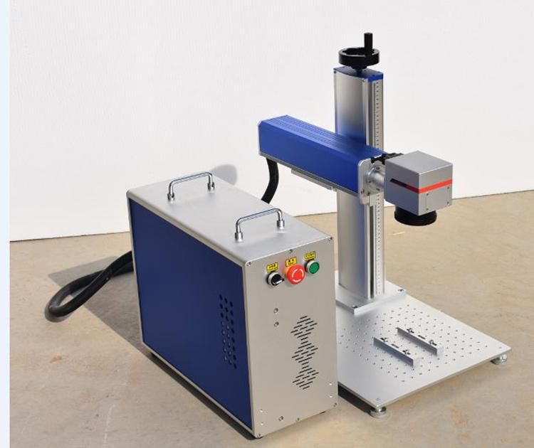 Mini Fiber Laser Marking Machine Qr Code Laser Engraving Machine