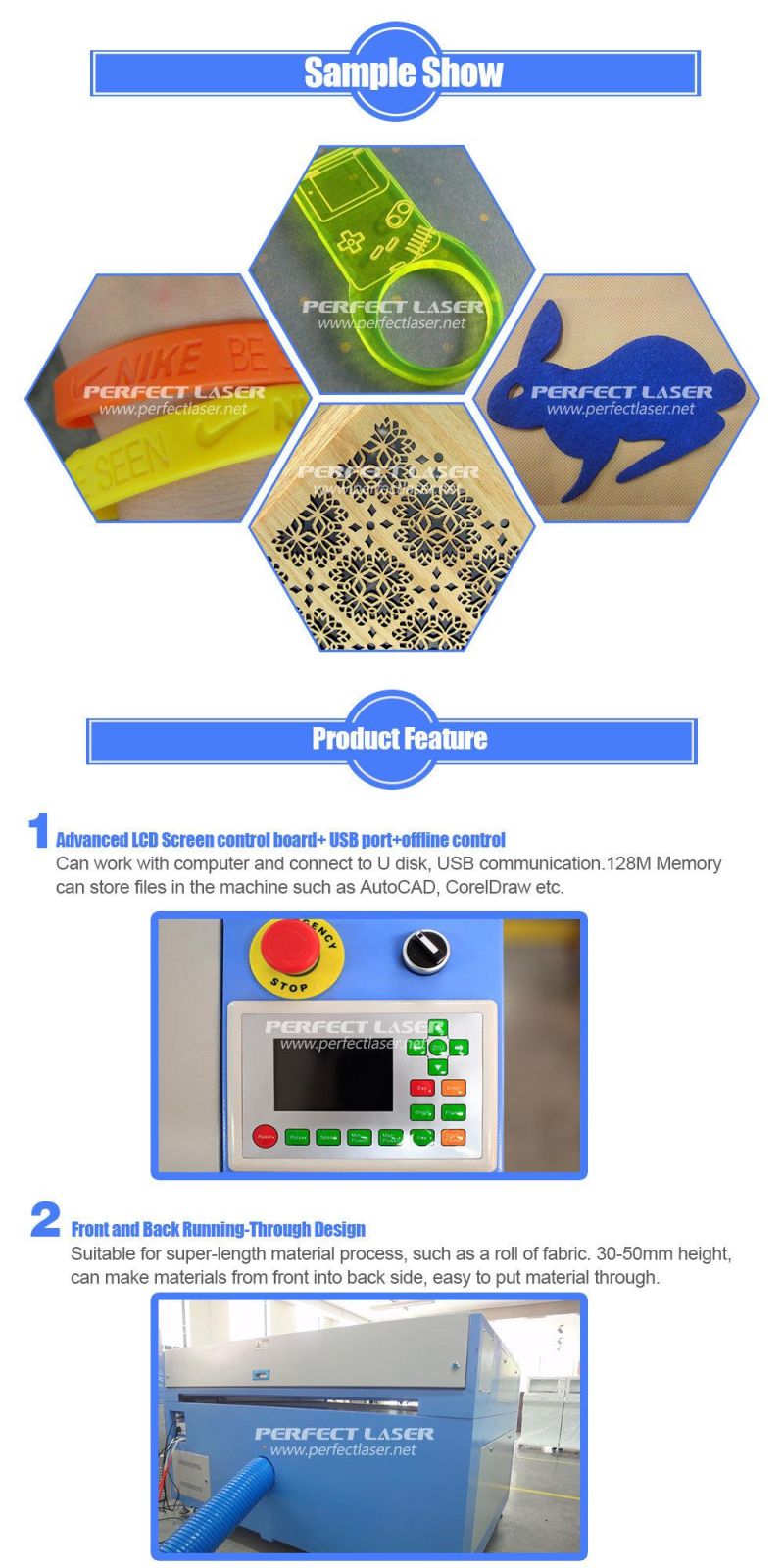 China Machinery Wood Plastic MDF Acrylic 3D Mini Desktop CNC Laser Engraving Cutting Machine