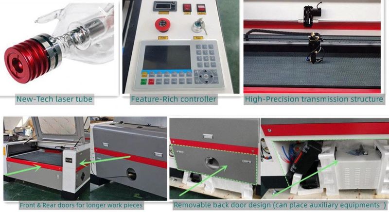 CNC Laser Engraver and Cutter Machine for Marble Wood Acrylic
