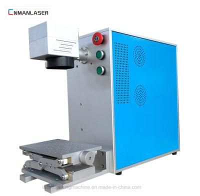 10W 20W Mobile Phone Keyboard Fiber Laser Marking Machine