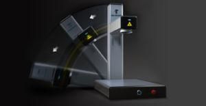 Em-Smart 20W Fiber Laser Marking Machine for Russia