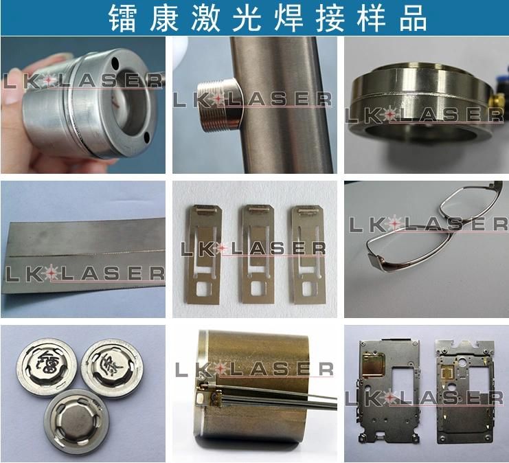 Optical Fiber Laser Welding Machinery Laser Welder on Metal Pipe