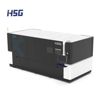 CNC Thin Sheet Metal Cutting Machine 3000W