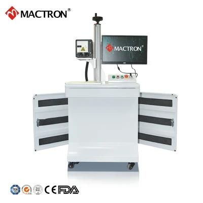Expiry Date 3D Metal Laser Printer Fiber Laser Marking Machine 110X110mm
