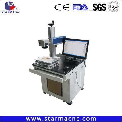 Desktop Fiber Laser Marking Machine From China