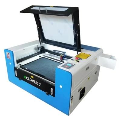 500*700mm Reci 80W 100W CO2 Laser Engraving and Cutting Machine for Non-Metallic Material