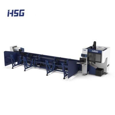 Short Delivery of Tube Metal Laser Cutting Machine for Tiny Pipes of Ss CS Alu Copper 1500W 2000W 3000W Hot Sales Price