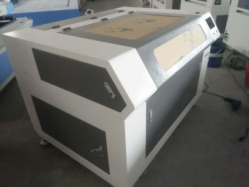 3D Acrylic Cutting Machinery Laser CO2 Engraving Machine