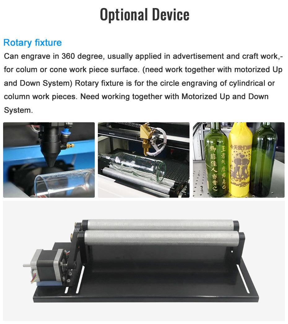 CO2 Laser Cutting Engraving Machine 600*400mm Home Use