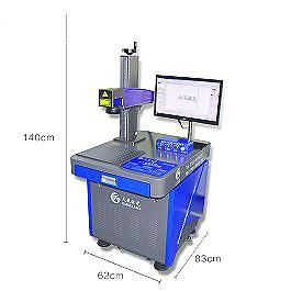 Auto Parts Solenoid Valve Laser Marking Machine