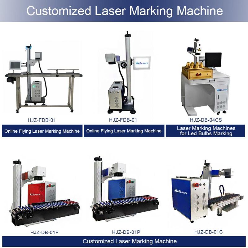 Factory Sell 20W 30W Fiber Laser Marking Machine for Metal