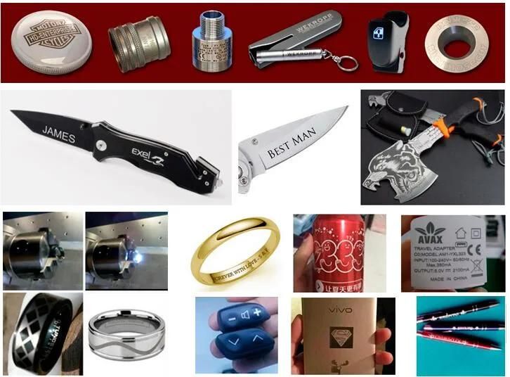 Laser Marker / 30W Mini Marking Machine for Metal Non-Metal Logo