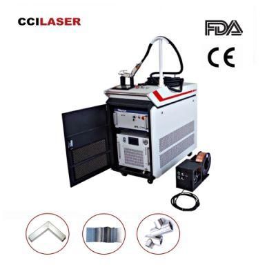 Handheld Continuous Wave Fiber Laser Welding Equipment Manufacturer