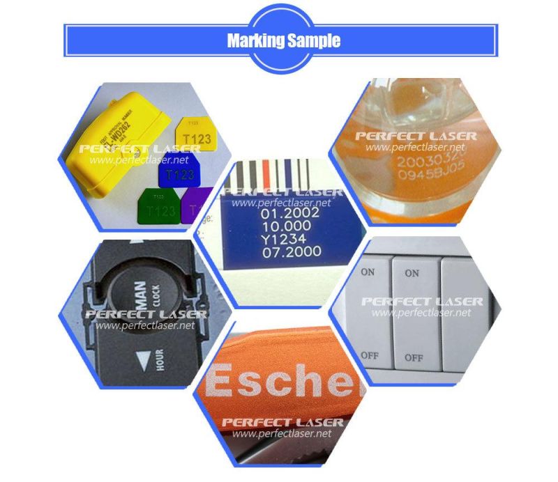 10W/ 30W/ 60W CO2 Laser Marking Equipment for Nonmetal