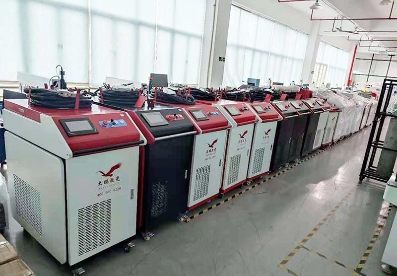 Dongguan Handheld Laser Welding Machine Sewage Lifting Treatment Equipment