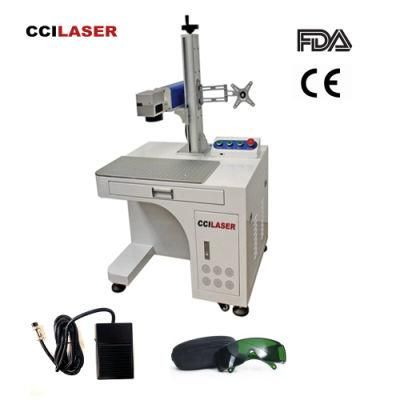 FM-50T Kitchen Utensils Fiber Laser Marking 50W