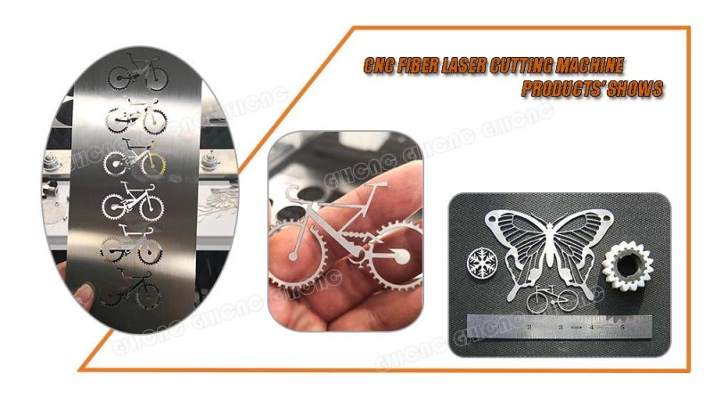 Metal Stainless Steel CNC Fiber Laser Cutting Machine