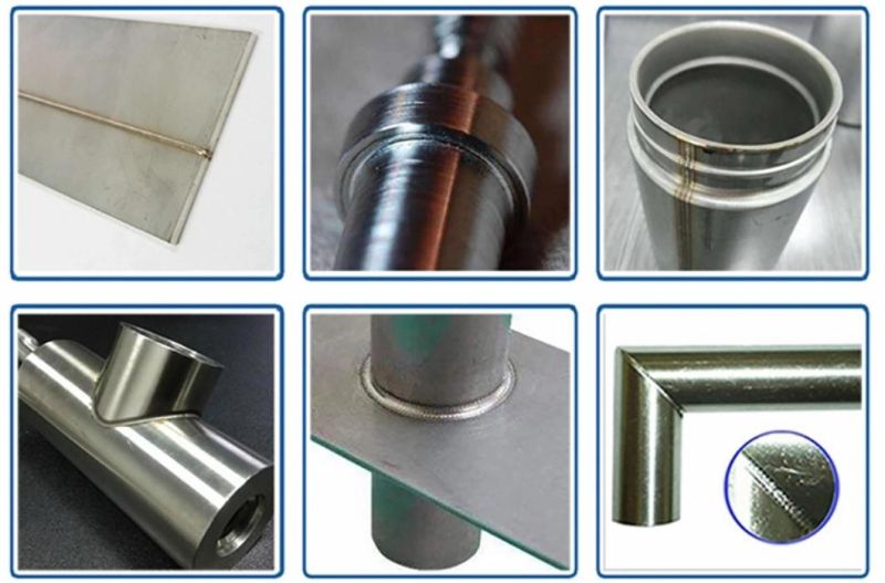 China Manufacturer Automatic Welder CNC Fiber Laser Welding Machine 4axis Stainless Steel Metal Alloy Brass Aluminum