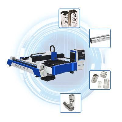 2022 New 10-30mm CE Certificated Cutting Metal Tube Machine CNC Laser Cutter