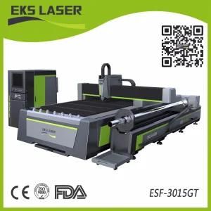 Excellent Platfor Fiber Laser Cutting Machine Green Laser Flexible Operating Cutting Galvanized Sheet