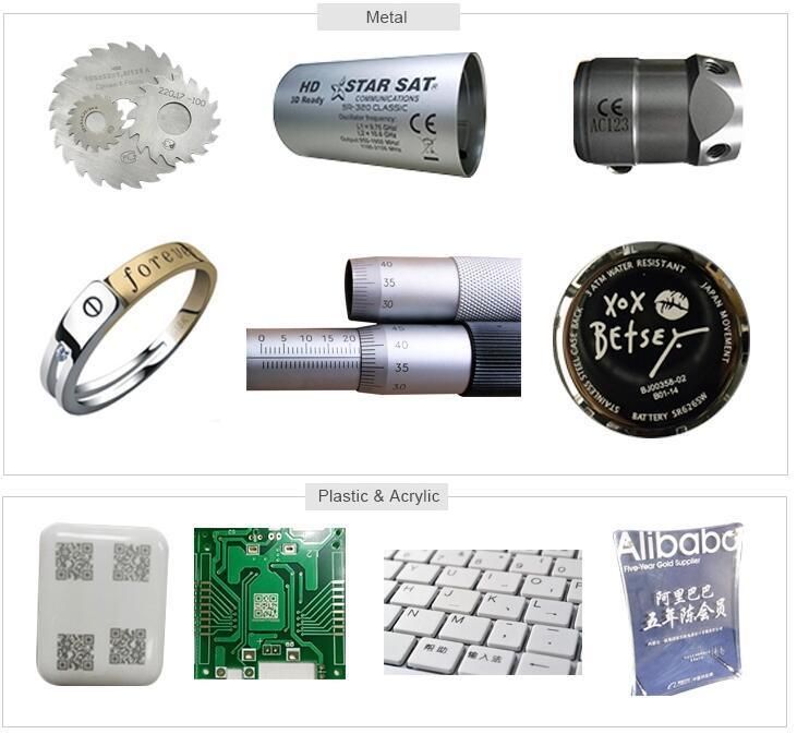 High Quality 20W Portable Mini Fiber Laser Marking Machine for Jewelry Metal Sale