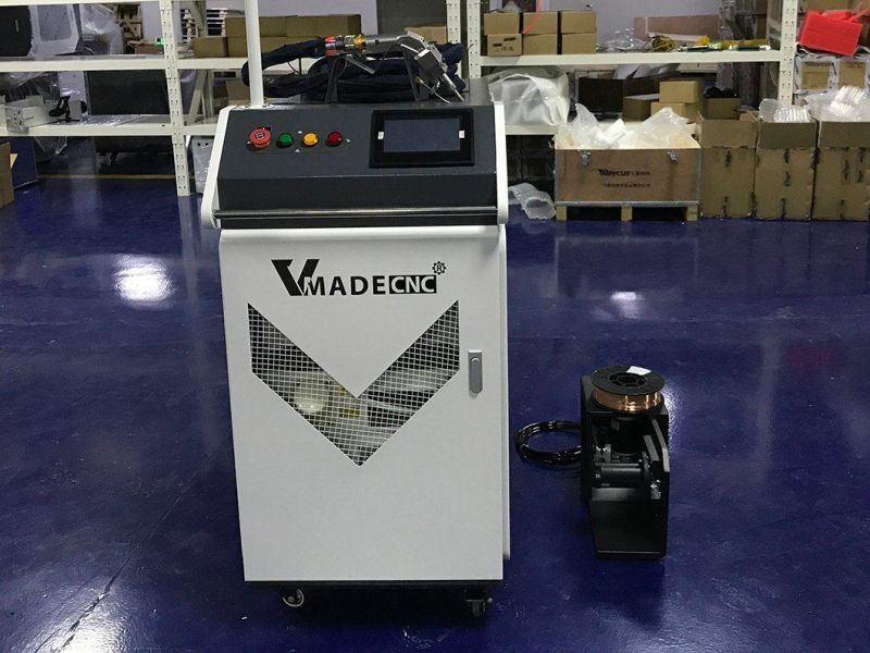 1000W 1.5kw 2kw Hand Held Metal Fiber Laser Welding Machine Price