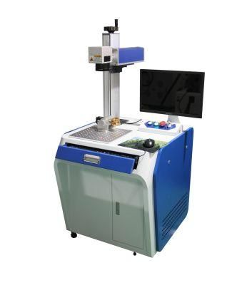 Ezcad Closed Fiber Laser Marking Machine