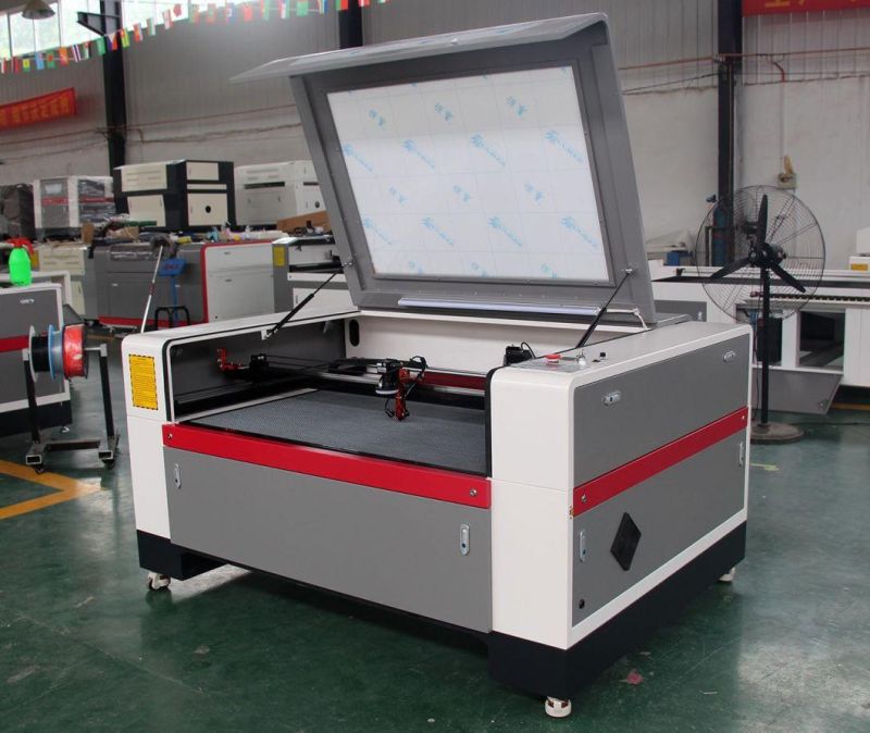 CO2 100W 300W 600W CNC Laser Cutting Engraving Machinery Flc1813
