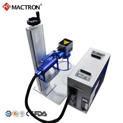 Desktop Portable Small Laser Engraving Machine for Metal