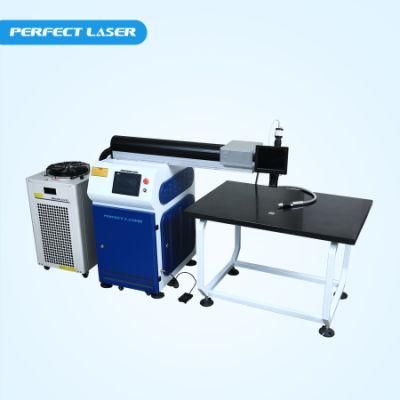 Perfect Laser 300W 500W Handheld Double Laser Path Stainless Steel Aluminum Letter Laser Welding Machine