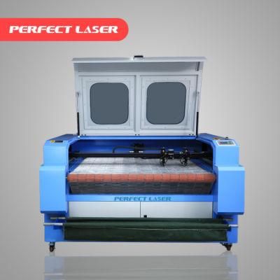 Pedk-13090A Fabric Auto Feeding CO2 Laser Fabric Cutting Machine