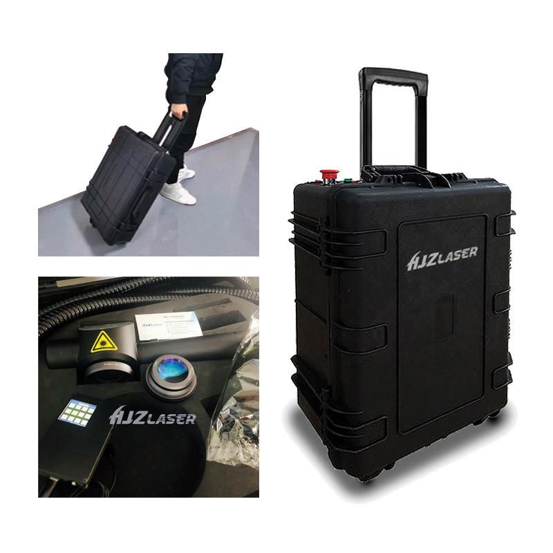 50W 100W 200W 500W 1000W 2kw Laser Rust Removal Cleaning Machine Laser Metal Laser Cleaning Machine