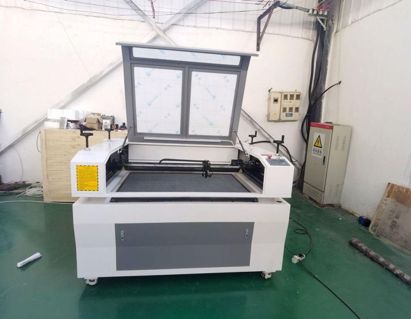 Wood Die Board Plywood MDF Acrylic Laser Engraving Cutting Machine